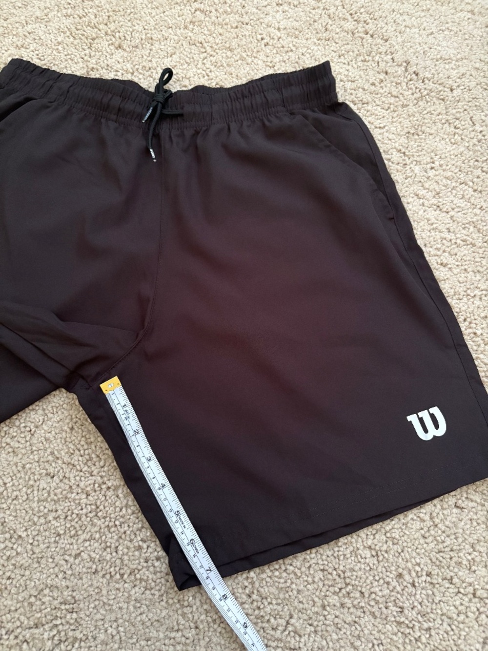 Wilson men’s tennis & pickleball shorts black size medium NWOT - Picture 15 of 15